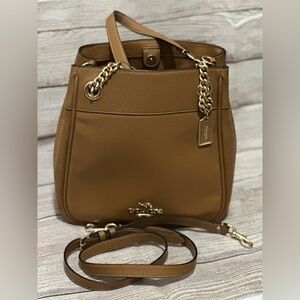 COACH bucket crossover or over shoulder purse